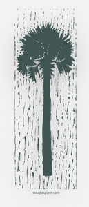 Lonesome Palmetto Sticker